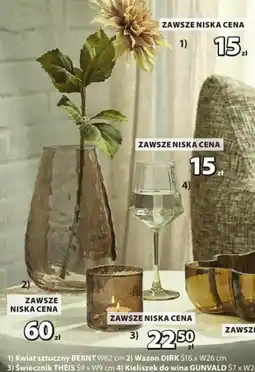 JYSK Kwiat sztuczny BERNT oferta