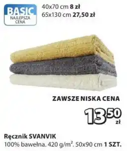 JYSK Ręcznik SVANVIK oferta