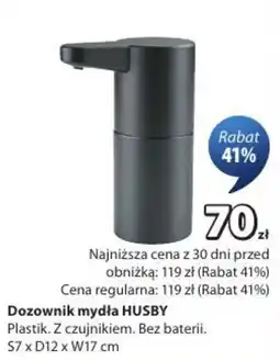 JYSK Dozownik mydła HUSBY oferta