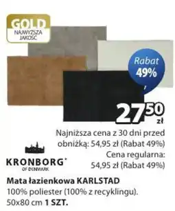 JYSK Mata łazienkowa KARLSTAD oferta