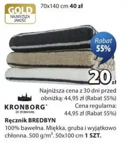 JYSK Ręcznik BREDByN oferta
