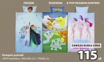 JYSK Komplet pościeli oferta