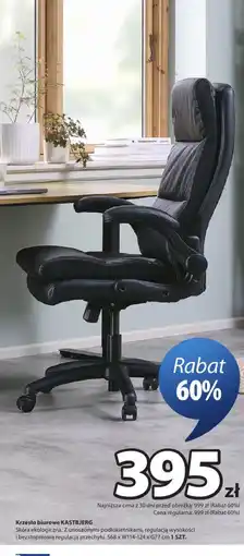 JYSK Krzesło biurowe KASTBJERG oferta