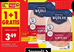 Biedronka Polędwica Sopocka Kraina Wędlin oferta