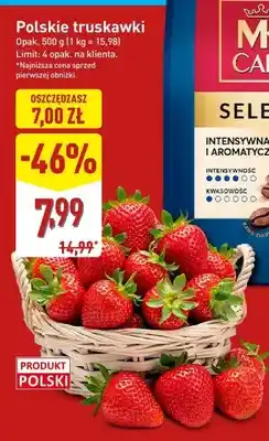 ALDI Truskawki polskie oferta