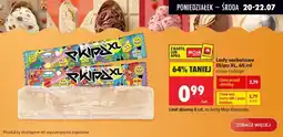 Biedronka Lody sorbetowe Ekipa XL Koral oferta