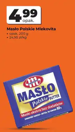Odido Masło Polskie Mlekovita oferta