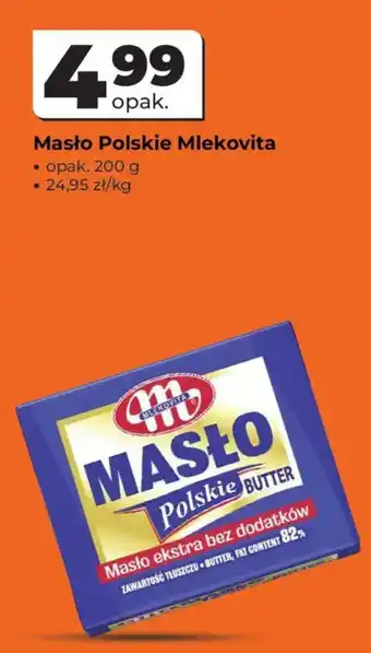 Odido Masło Polskie Mlekovita oferta