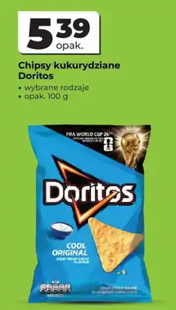 Odido Chipsy kukurydziane Doritos oferta
