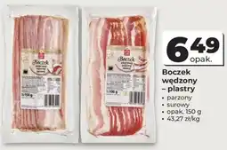 Odido Boczek wędzony - plastry oferta