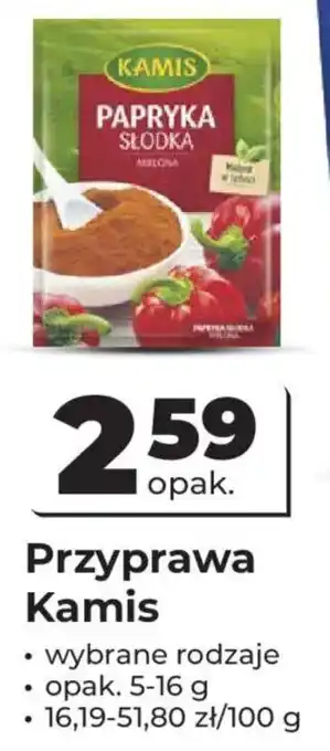 Odido Przyprawa Kamis oferta