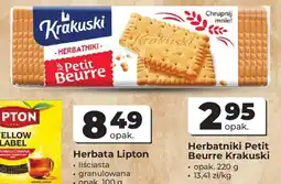 Odido Herbatniki Petit Beurre Krakuski oferta