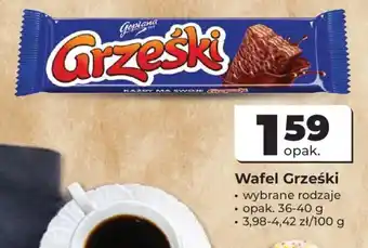 Odido Wafel Grześki oferta