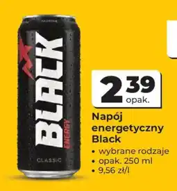 Odido Napój energetyczny Black oferta
