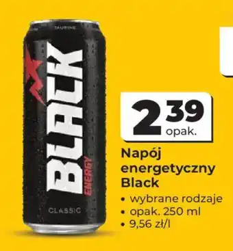 Odido Napój energetyczny Black oferta