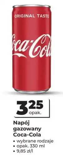 Odido Napój gazowany Coca-Cola oferta