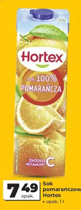 Odido Sok pomarańczowy Hortex oferta