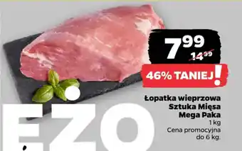 Netto Łopatka wieprzowa Sztuka Mięsa Mega Paka oferta