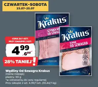 Netto Wędliny Od Szwagra Krakus oferta