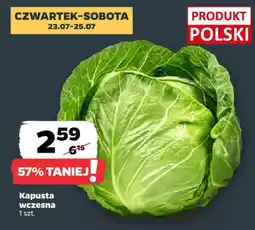 Netto Kapusta Wczesna oferta