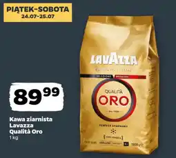 Netto Kawa ziarnista Lavazza Qualità Oro oferta