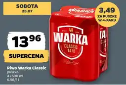 Netto Piwo Warka Classic oferta