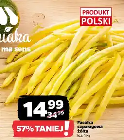 Netto Fasolka szparagowa żółta oferta