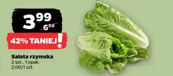 Netto Sałata rzymska oferta