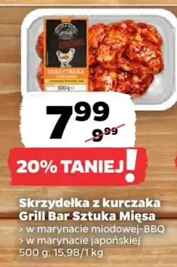 Netto Skrzydelka z kurczaka Grill Bar Sztuka Mięsa oferta