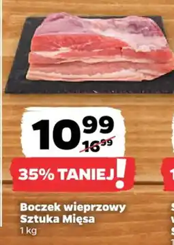 Netto Boczek wieprzowy Sztuka Mięsa oferta