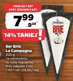 Netto Ser Brie La Campagna oferta