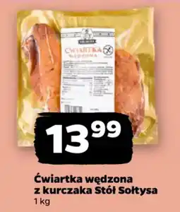 Netto Ćwiartka wędzona z kurczaka Stół Sołtysa oferta