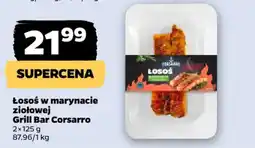 Netto Łosoś w marynacie ziołowej Grill Bar Corsarro oferta