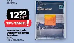 Netto Łosoś atlantycki wędzony na zimno Premier oferta