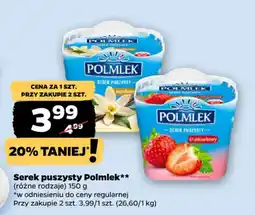 Netto Serek puszysty Polmlek oferta