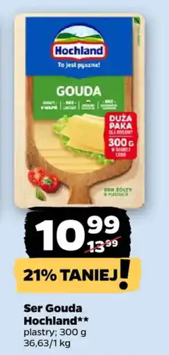 Netto Ser Gouda Hochland oferta