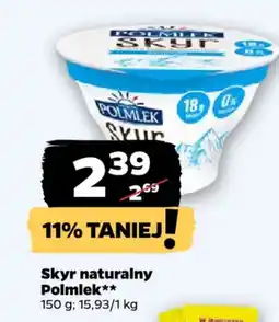 Netto Skyr naturalny Polmlek** oferta