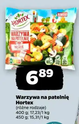 Netto Warzywa na patelnię Hortex oferta