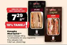 Netto Kanapka Meal Quick** oferta