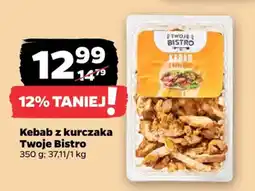 Netto Kebab z kurczaka Twoje Bistro oferta