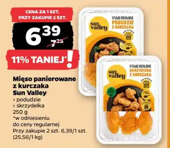 Netto Mięso panierowane z kurczaka Sun Valley oferta