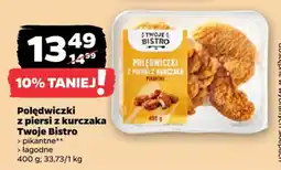 Netto Polędwiczki z piersi z kurczaka Twoje Bistro oferta
