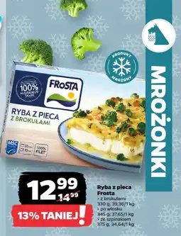 Netto Ryba z pieca z brokułami Frosta oferta