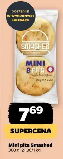 Netto Mini pita Smashed oferta