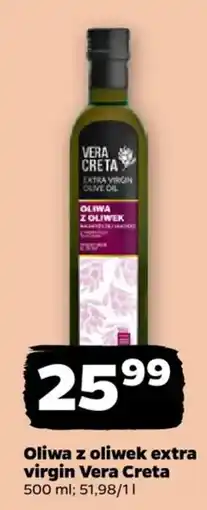 Netto Oliwa z oliwek extra virgin Vera Creta oferta