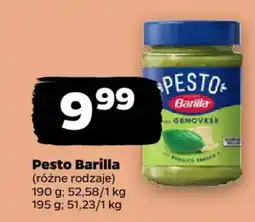 Netto Pesto Barilla oferta