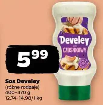 Netto Sos Develey oferta