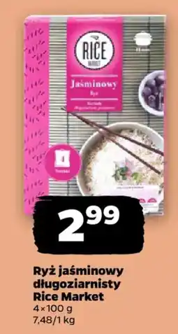 Netto Ryż jaśminowy długoziarnisty Rice Market oferta