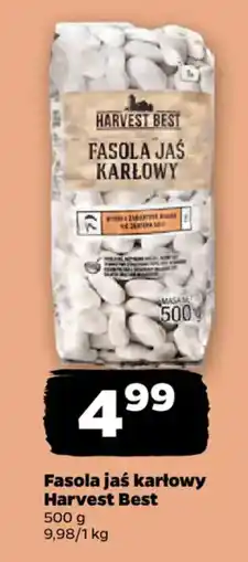 Netto Fasola jaś karlowy Harvest Best oferta