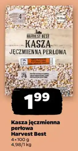Netto Kasza jęczmienna perłowa Harvest Best oferta